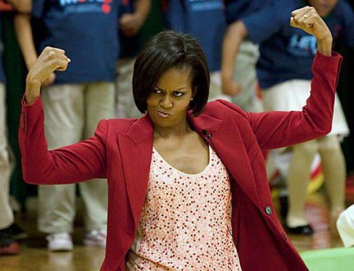 Body Building Michelle Obama.jpg (66 KB)